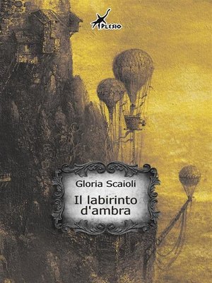 cover image of Il labirinto d'ambra